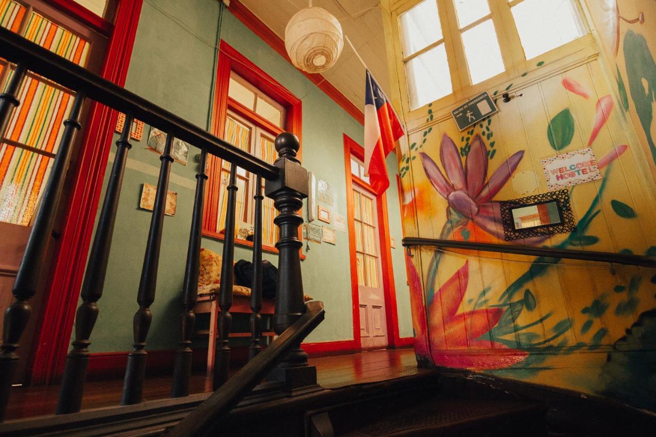 De Colores Hostal Valparaíso Exterior foto